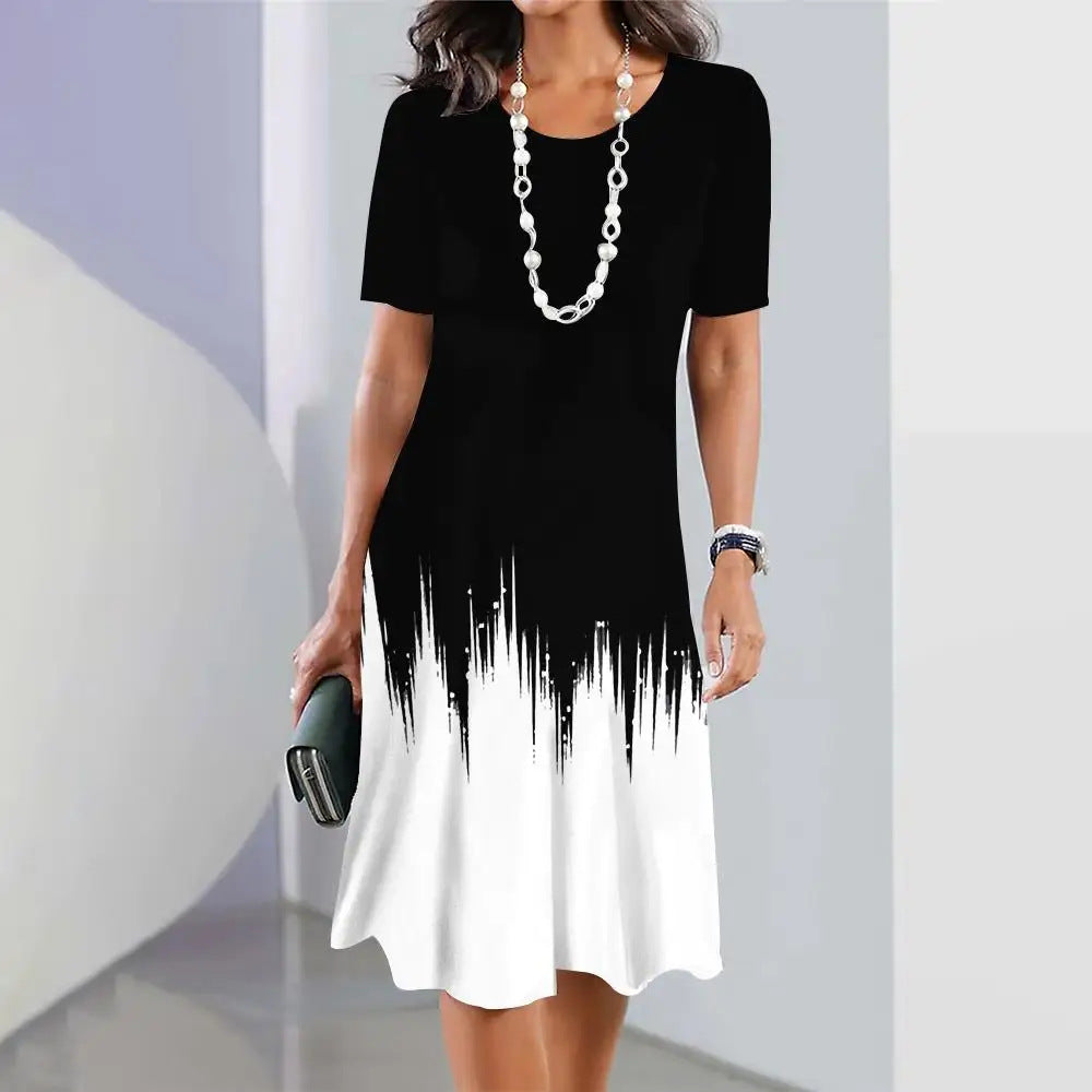 ✨👗【S-5XL】2026 Elegantna retro haljina, lagana i prozračna, udobna i ističe figuru