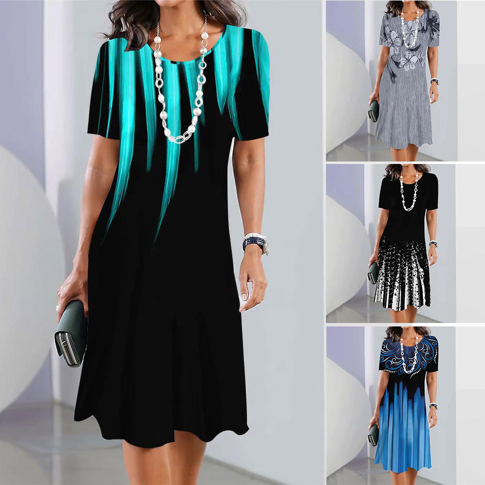 ✨👗【S-5XL】2026 Elegantna retro haljina, lagana i prozračna, udobna i ističe figuru