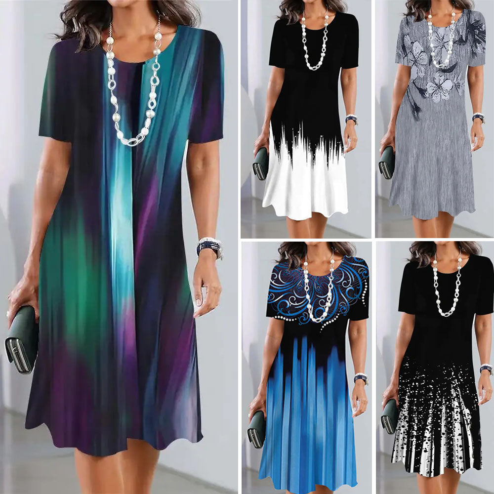 ✨👗【S-5XL】2026 Elegantna retro haljina, lagana i prozračna, udobna i ističe figuru